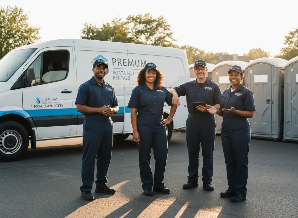 VIP Portable Toilets company in Annapolis, IL